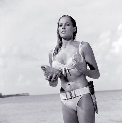 Ursula Andress Mouse Pad 2600221