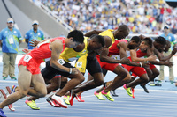 Usain Bolt Tank Top #2614807