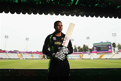 Usman Khawaja canvas poster