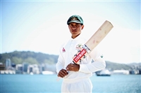 Usman Khawaja Longsleeve T-shirt #3707465