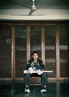 Usman Khawaja Longsleeve T-shirt #3707556