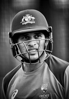 Usman Khawaja Longsleeve T-shirt #3707557