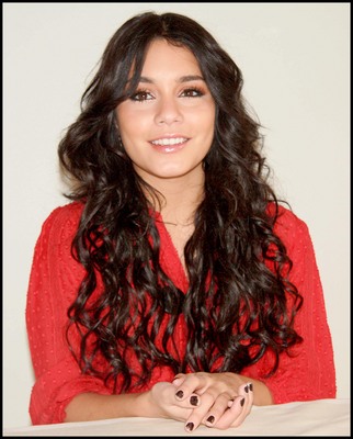 Vanessa Anne Hudgens wooden framed poster