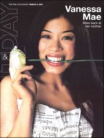 Vanessa Mae Tank Top #1289528