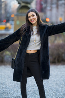 Victoria Justice Longsleeve T-shirt #3184215