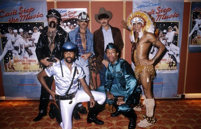 Village People canvas poster