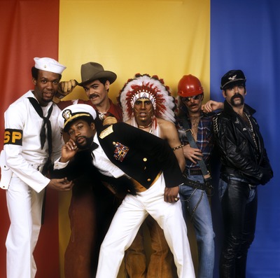 Village People canvas poster
