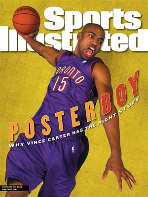 Vince Carter posters