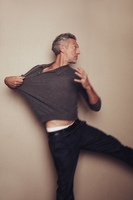 Vincent Cassel Longsleeve T-shirt #3924743