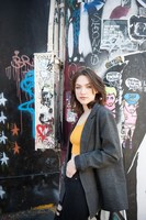 Violett Beane longsleeve t-shirt #3860785