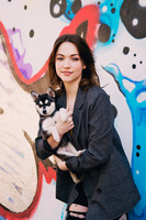 Violett Beane t-shirt #3860791