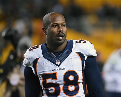 Von Miller Poster 3465703