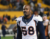 Von Miller Longsleeve T-shirt #3962832