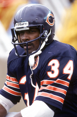Walter Payton posters