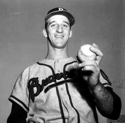 Warren Spahn posters