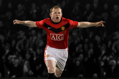 Wayne Rooney posters