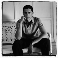 Wentworth Miller Longsleeve T-shirt #2217594