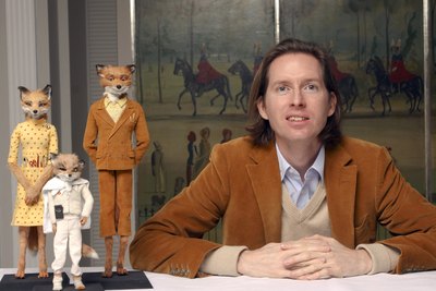 Wes Anderson Tank Top