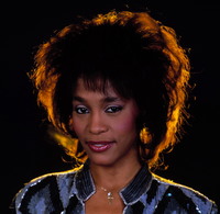 Whitney Houston Longsleeve T-shirt #1964020