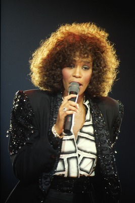 Whitney Houston stickers 2544925