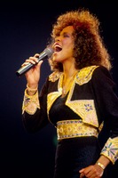 Whitney Houston Longsleeve T-shirt #2661979