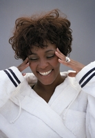 Whitney Houston Longsleeve T-shirt #3668169