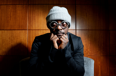 Will.I.Am canvas poster