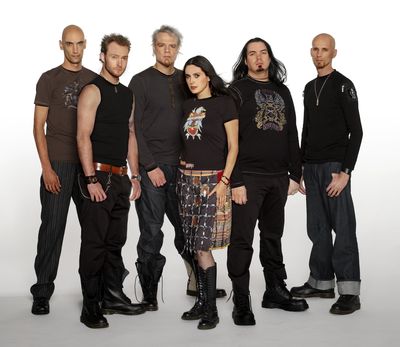 Within Temptation canvas poster