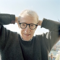 Woody Allen Tank Top #2188967