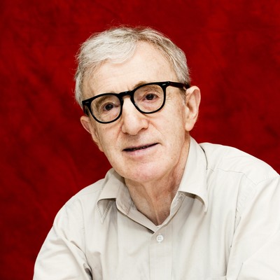 Woody Allen tote bag