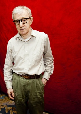 Woody Allen canvas poster