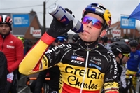 Wout Van Aert Longsleeve T-shirt #3704392