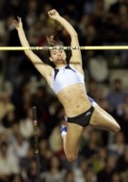 Yelena Isinbayeva longsleeve t-shirt #1276969