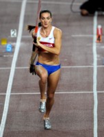 Yelena Isinbayeva longsleeve t-shirt #1497336