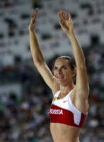 Yelena Isinbayeva longsleeve t-shirt #1497338