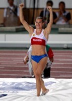 Yelena Isinbayeva longsleeve t-shirt #1497339