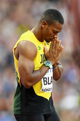 Yohan Blake Poster 3618100