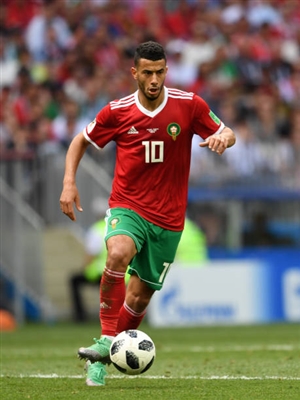 Younes Belhanda posters