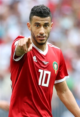 Younes Belhanda posters