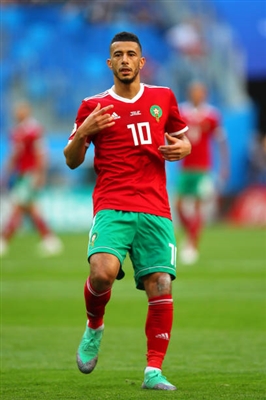 Younes Belhanda posters