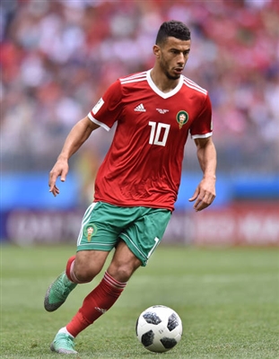 Younes Belhanda posters