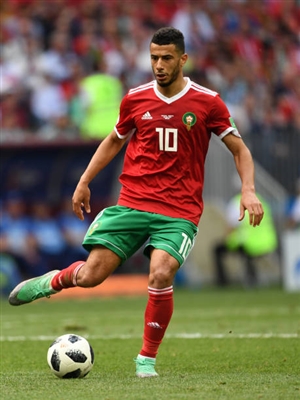 Younes Belhanda posters