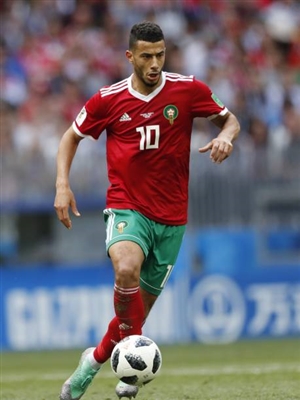 Younes Belhanda posters