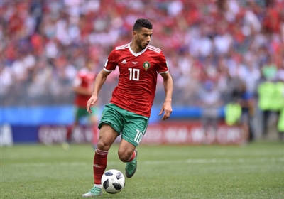 Younes Belhanda posters