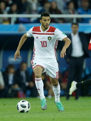 Younes Belhanda posters