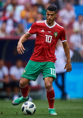 Younes Belhanda posters