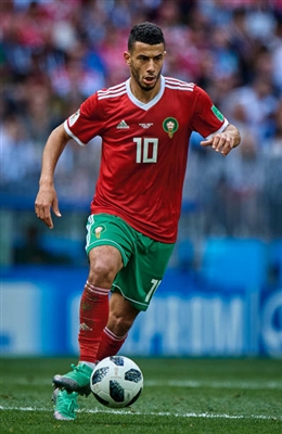 Younes Belhanda posters