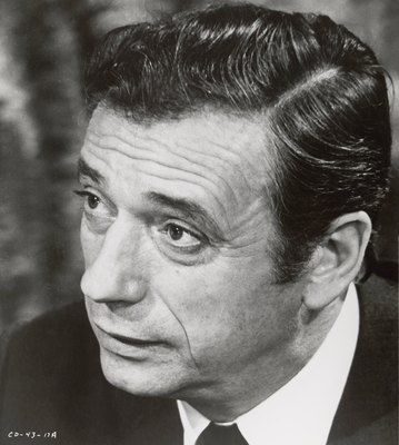 Yves Montand Mouse Pad 2605760