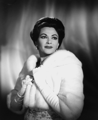 Yvonne De Carlo Mouse Pad 2560457