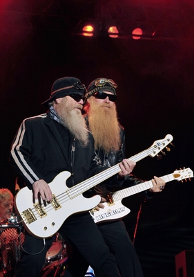 ZZ TOP canvas poster